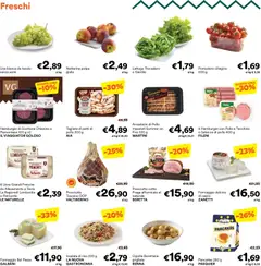 Anteprima del volantino Unes volantino valido a partire dal 26/08/2026 | Pagina: 10 | Prodotti: Formaggio, Nettarine, Lattuga, Hamburger