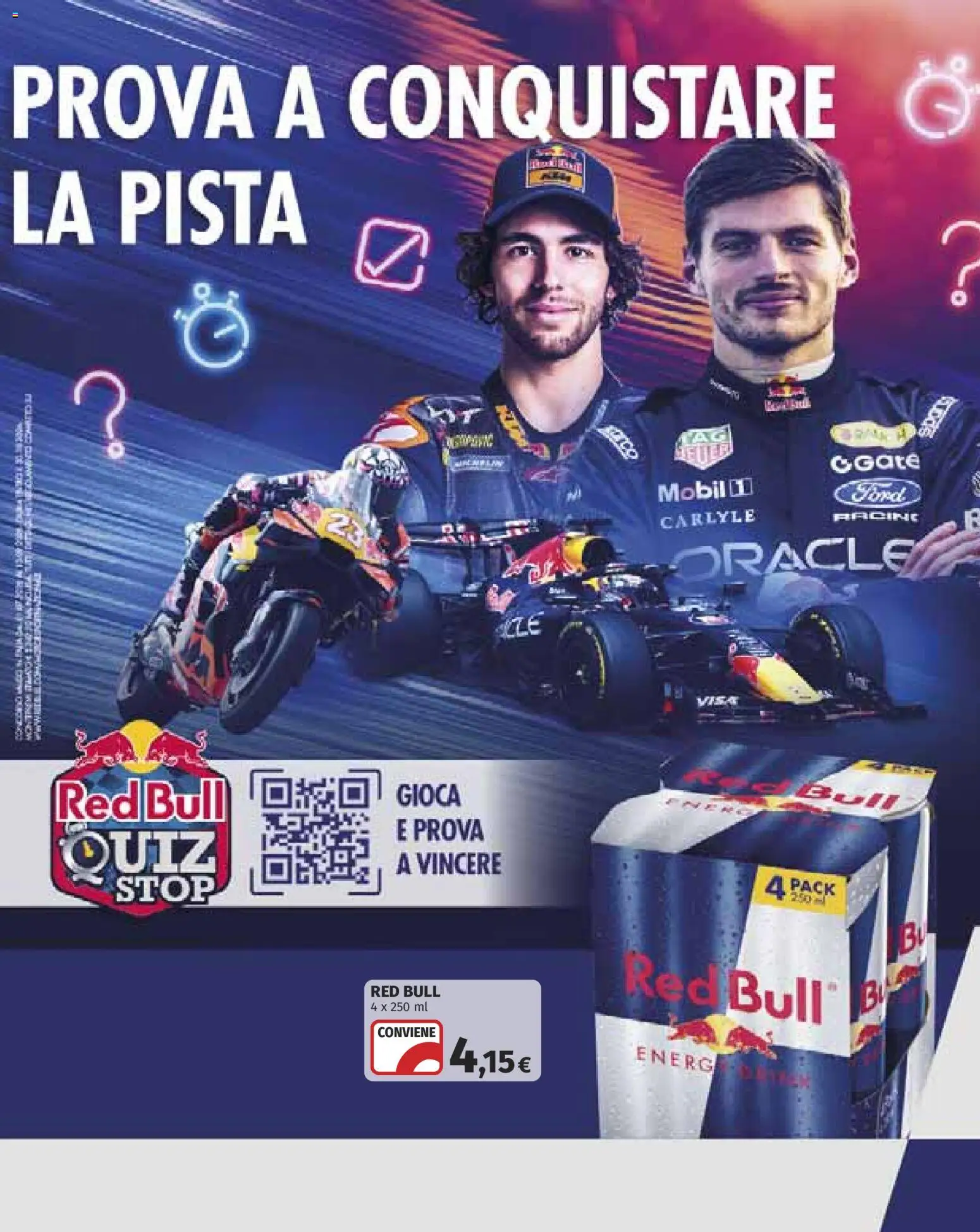 Volantino COOP del 20/08/2026 | Pagina: 33 | Prodotti: Red Bull