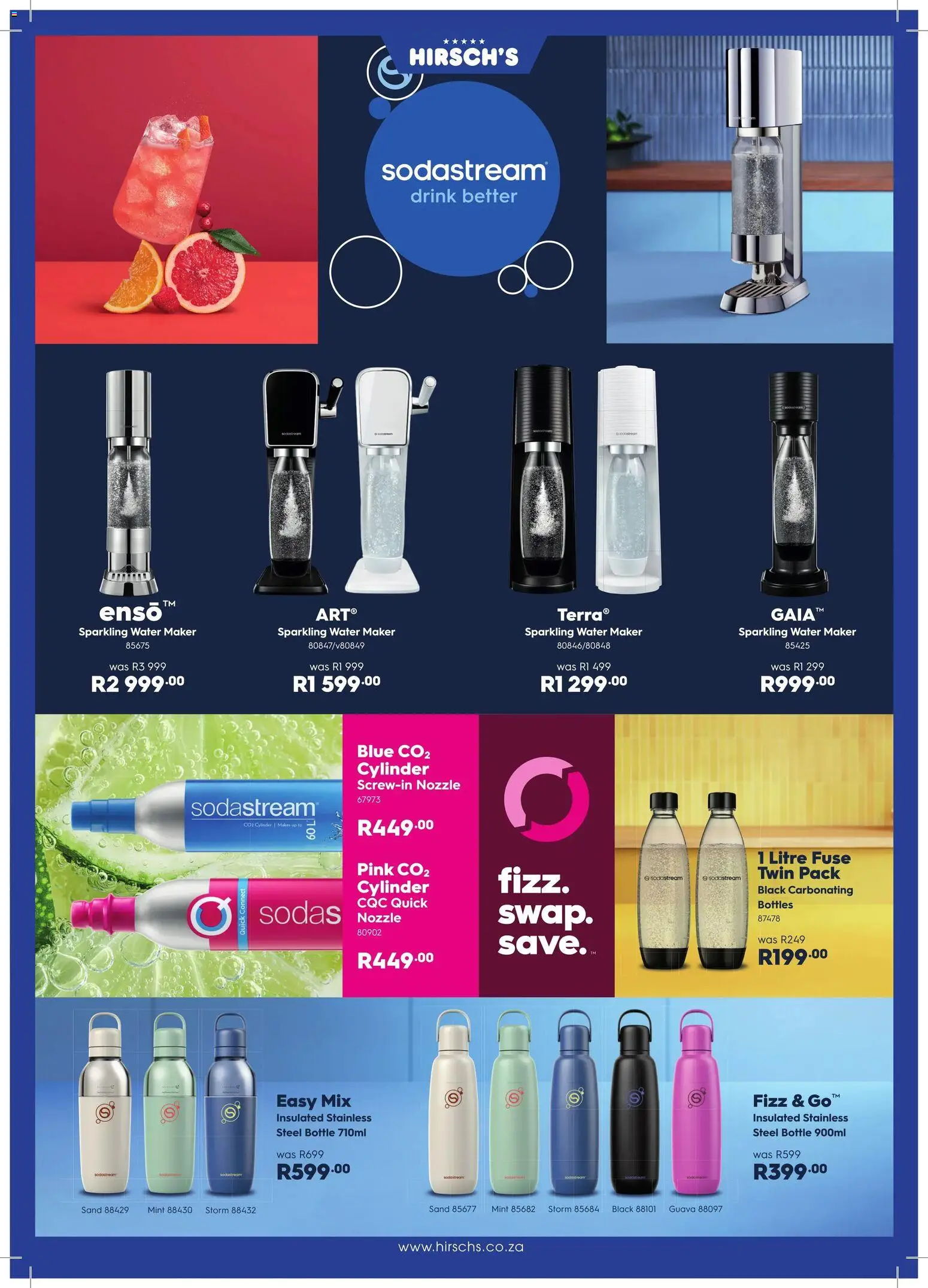 New Hirsch's catalogue – valid from 23/06/2026 | Page: 45 | Products: Water