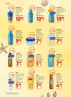 Anteprima del volantino dm drogerie markt volantino valido a partire dal 04.06.2026 | Pagina: 8 | Prodotti: Crema solare, Succo, Latte, Penne