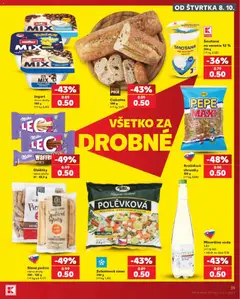 Kaufland SK akciós újság - amely érvényes a következő dátumtól: 2026.10.08. | Oldal: 39