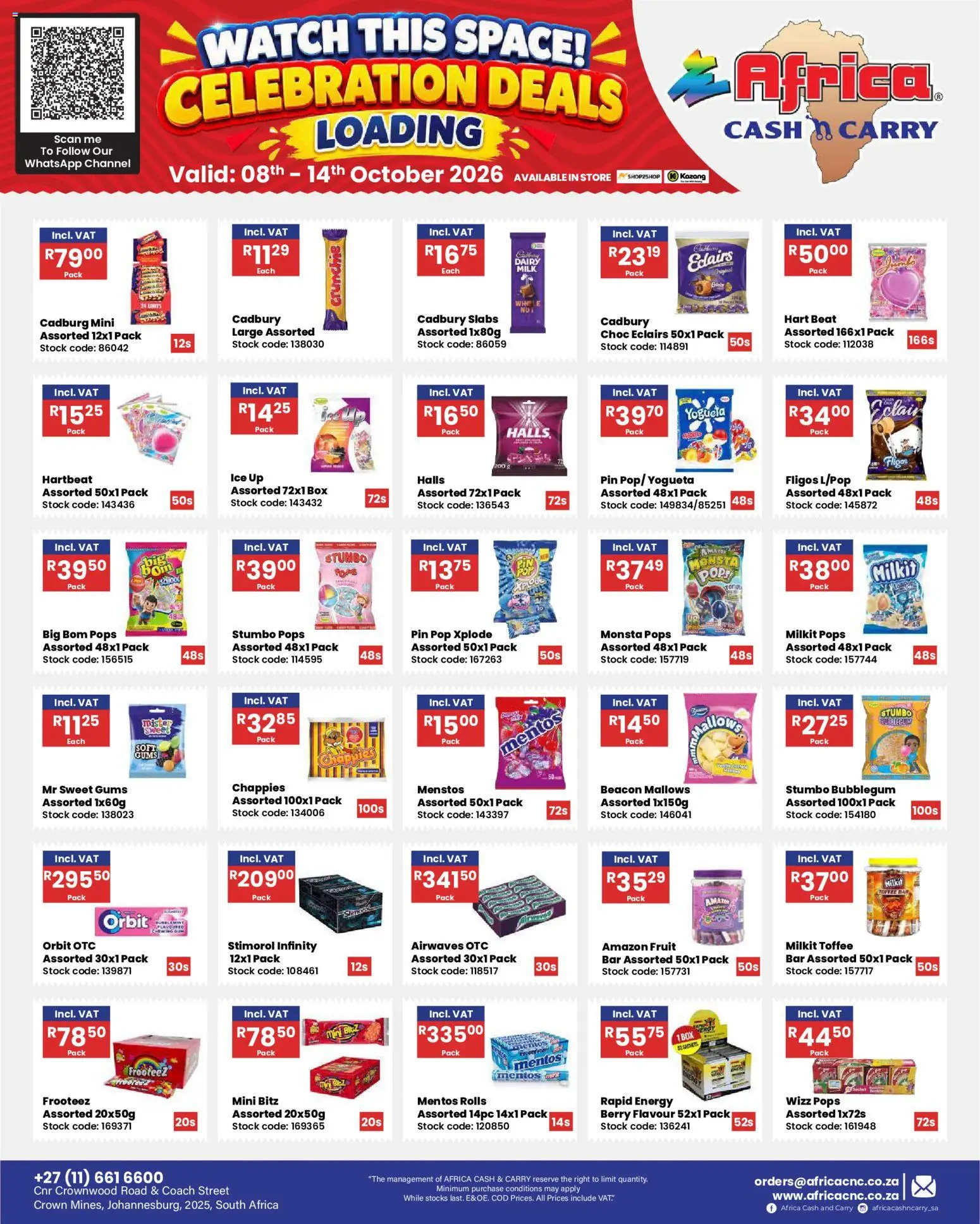 New Africa Cash & Carry catalogue – valid from 08/10/2026 | Page: 26