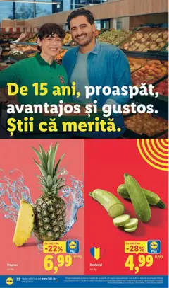 Ofertele Lidl valabile de la 25.05.2026 | Pagină: 22