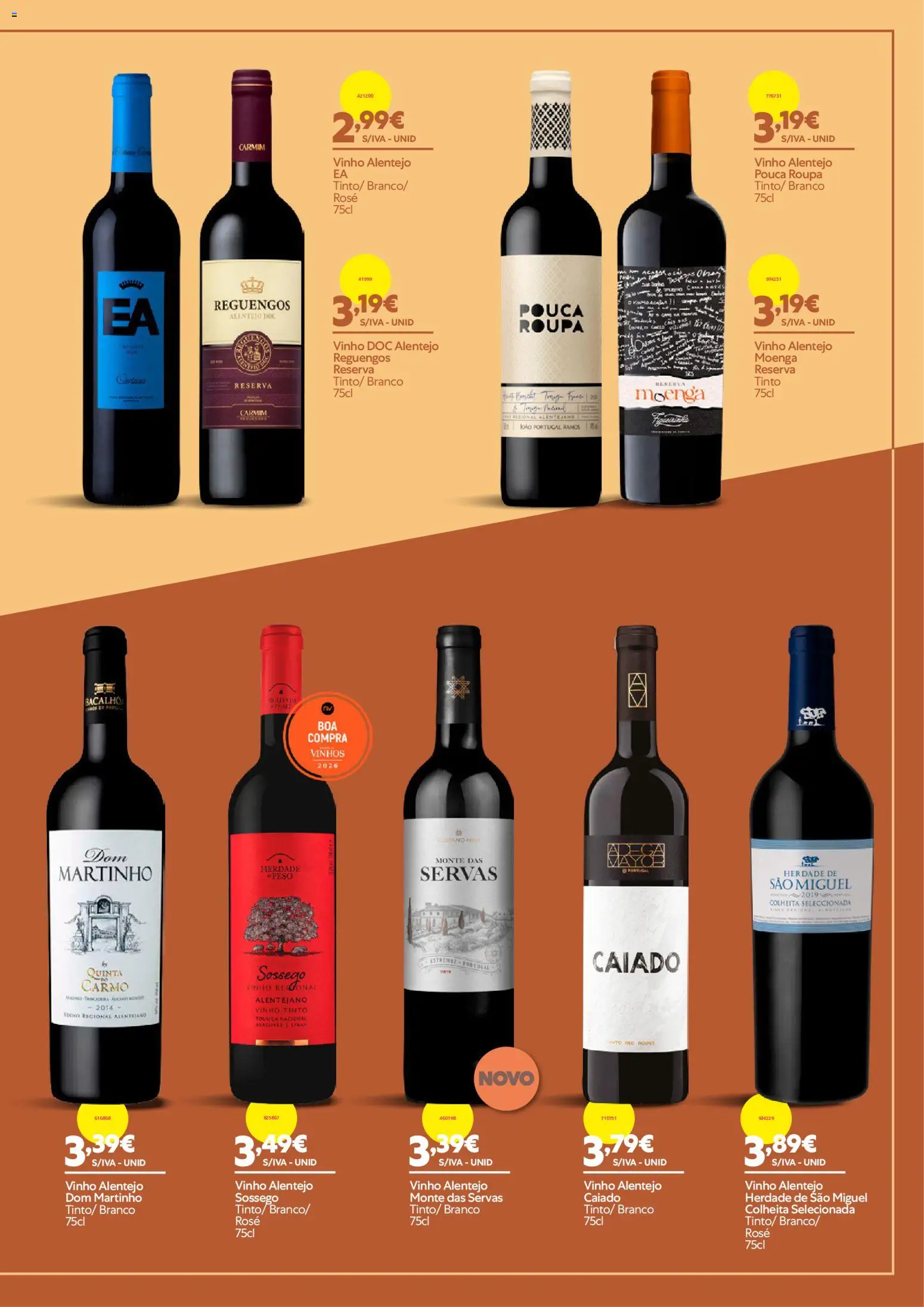 Recheio - Novo Catálogo de Vinhos │ válido de 03/09/2026 | Página: 29 | Produtos: Vinho, Vinho tinto