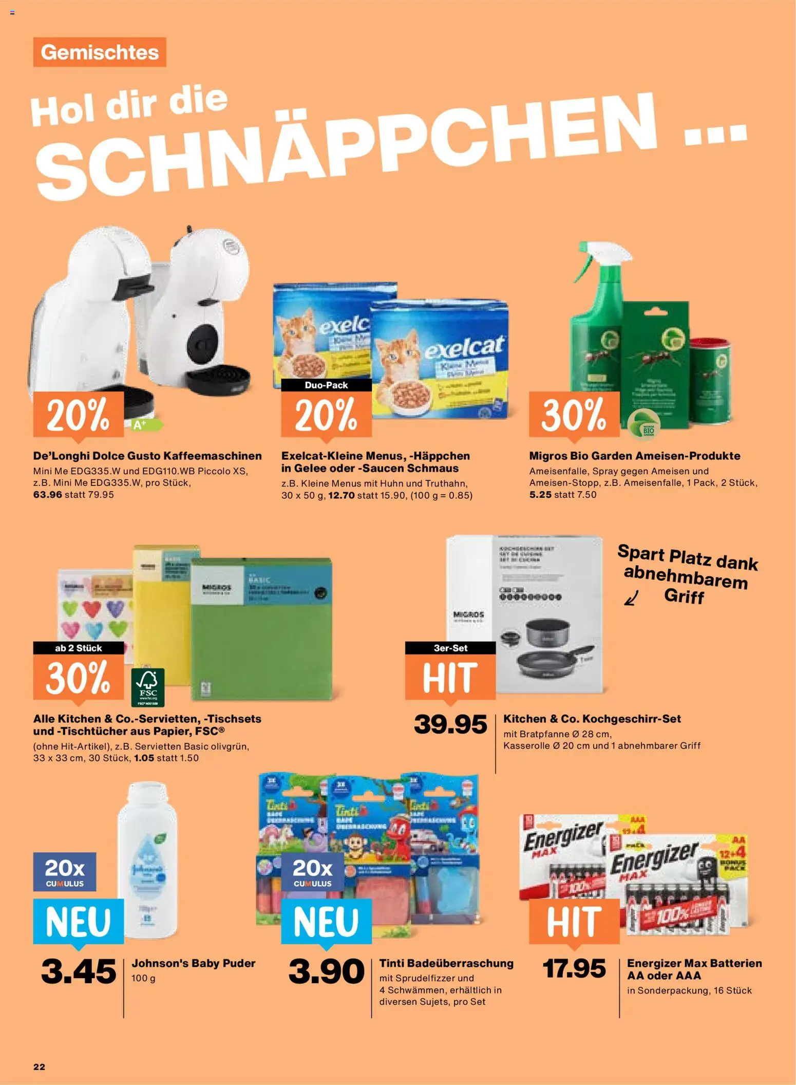 Migros aktionen – gültig ab 15.05.2026 | Seite: 22