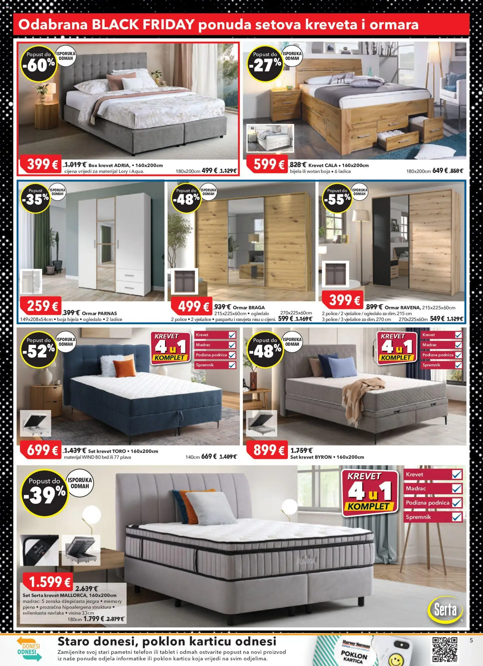 Harvey Norman katalog | vrijedi od 29.10.2026 | Stranica: 5