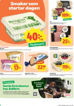 Coop Daglivs erbjudanden - Förhandsvisning av reklamblad från butik Coop Daglivs aktuell från 19/10/2026 | Sida: 6