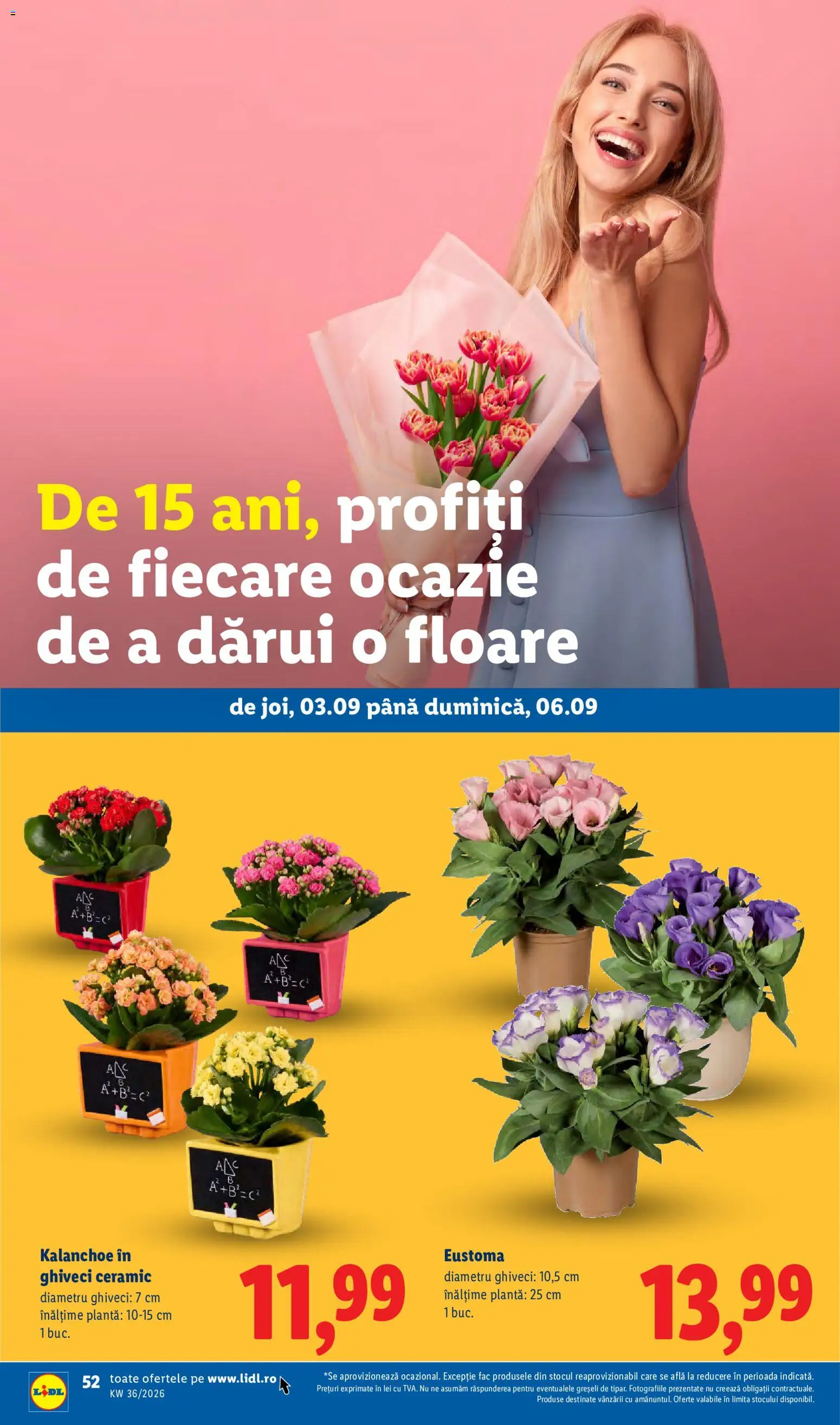Noul catalog Lidl – valabil de la 31.08.2026 | Pagină: 52