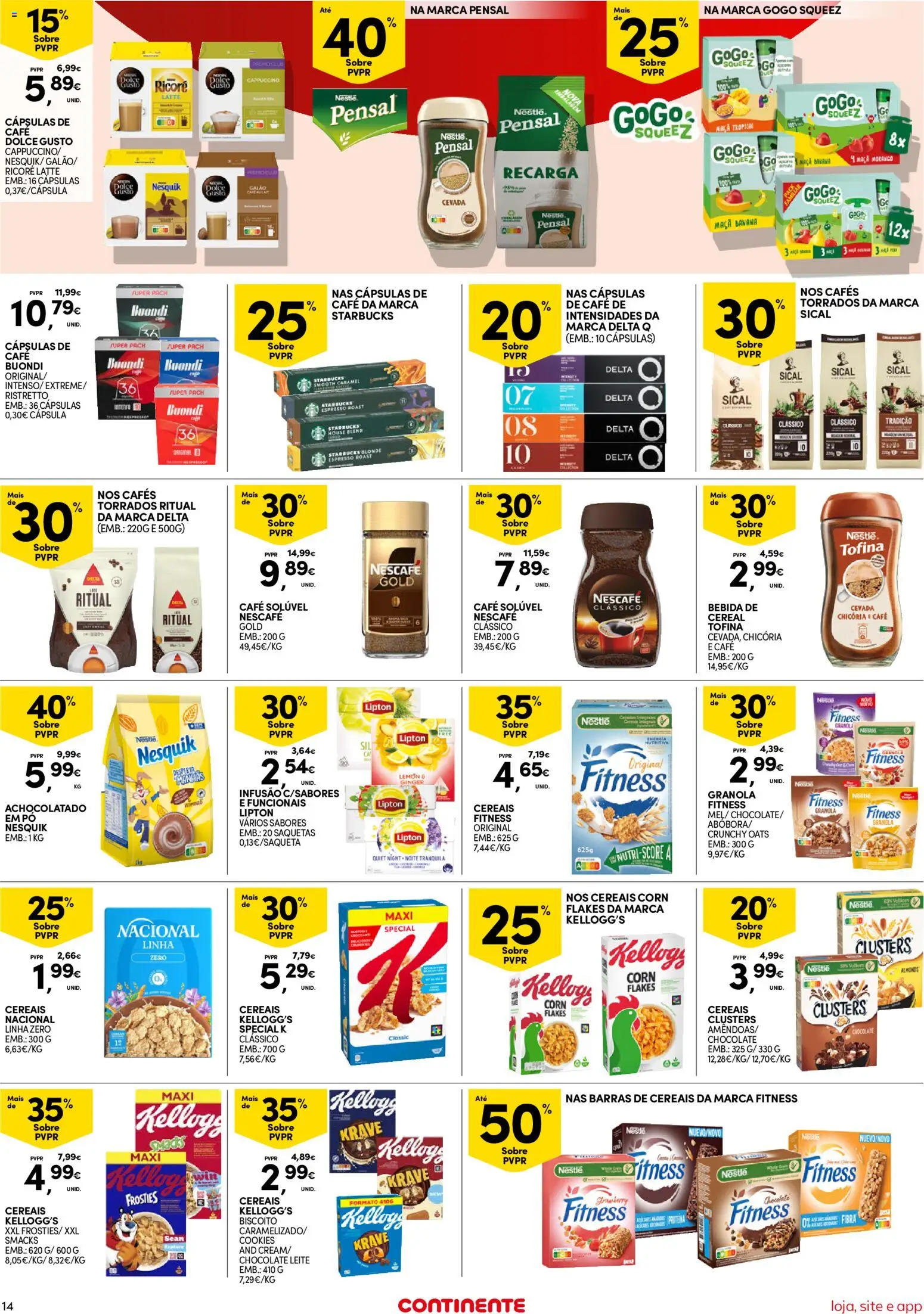 Continente Semanal Continente Bom Dia │ válido de 08/09/2026 | Página: 14