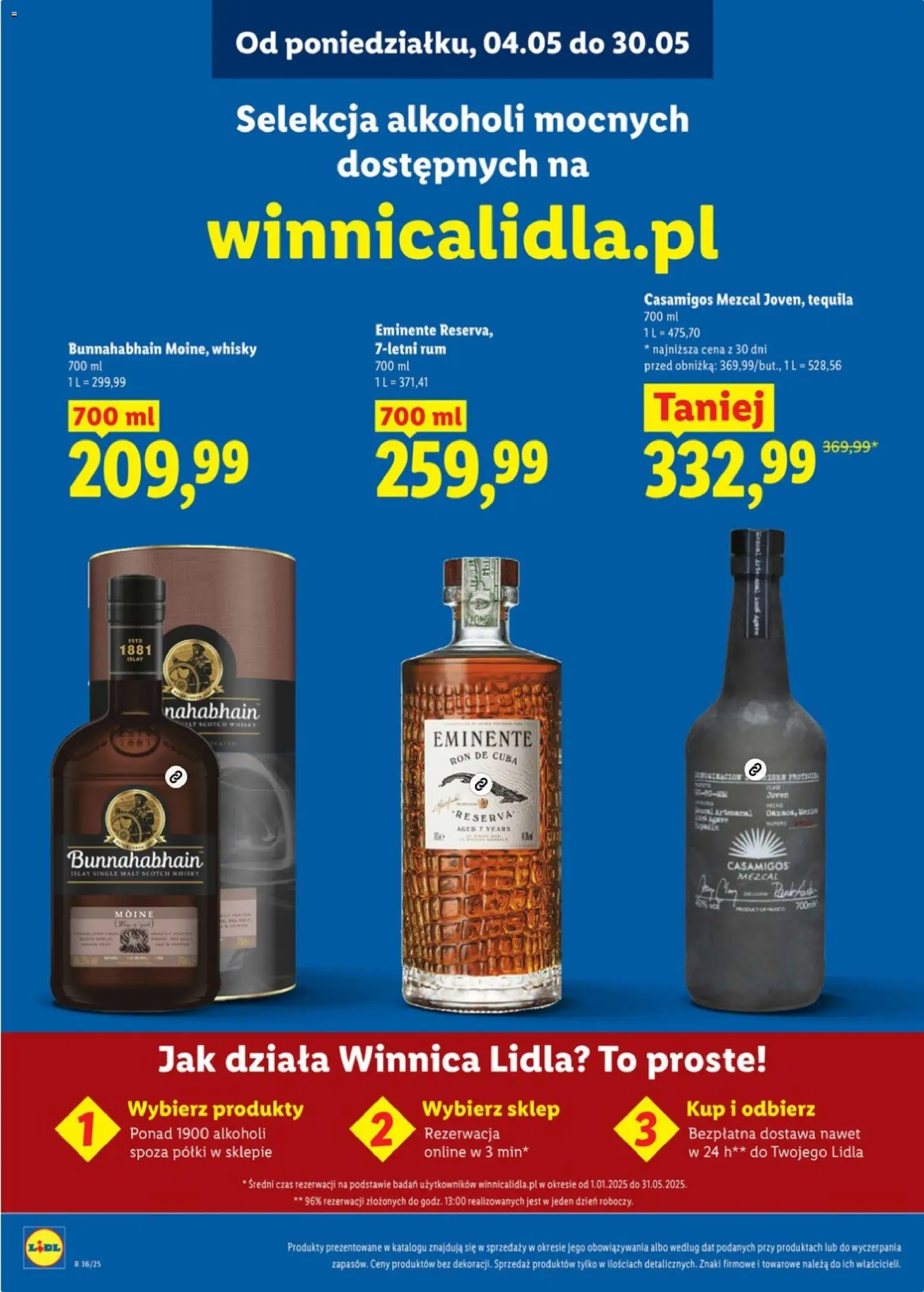 Lidl Katalog alkoholi mocnych od 04.05.2026 | Strona: 28