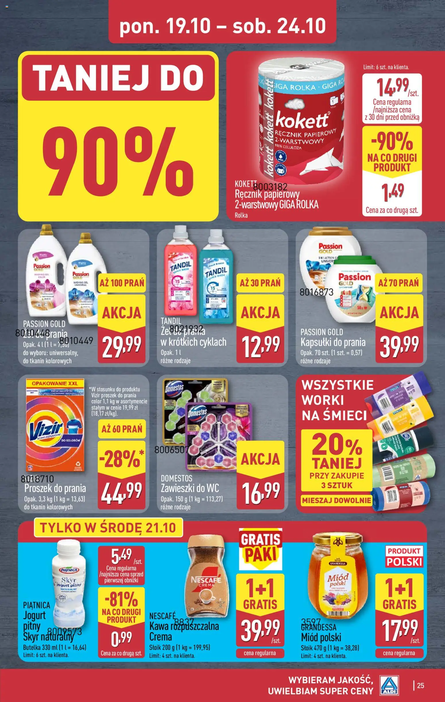 Aldi gazetka od 19.10.2026 | Strona: 25