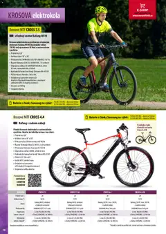 Náhled letáku Mountfield katalog od 02.04.2026 | Strana: 78 | Produkty: Samsung, Elektrokolo, Modely, Baterie