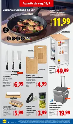 Pré-visualização SILVERCREST, Faca de Cozinha, Em aço inox, Faca de chef, Faca, Santoku, Cutel,, Faca multiusos válido de 13/07/2026 | Página: 6