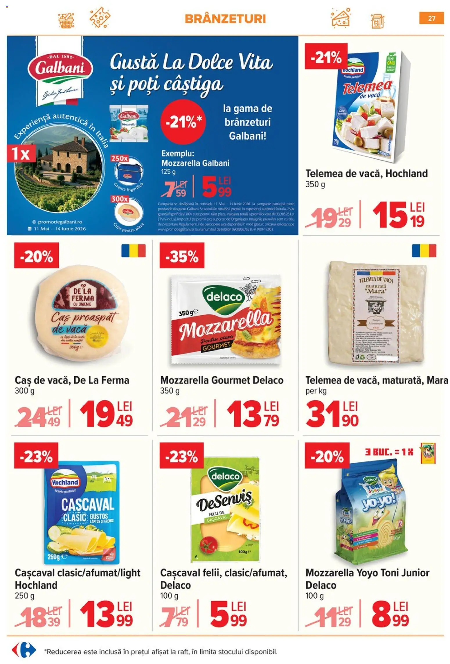 Noul catalog Carrefour – valabil de la 20.05.2026 | Pagină: 27