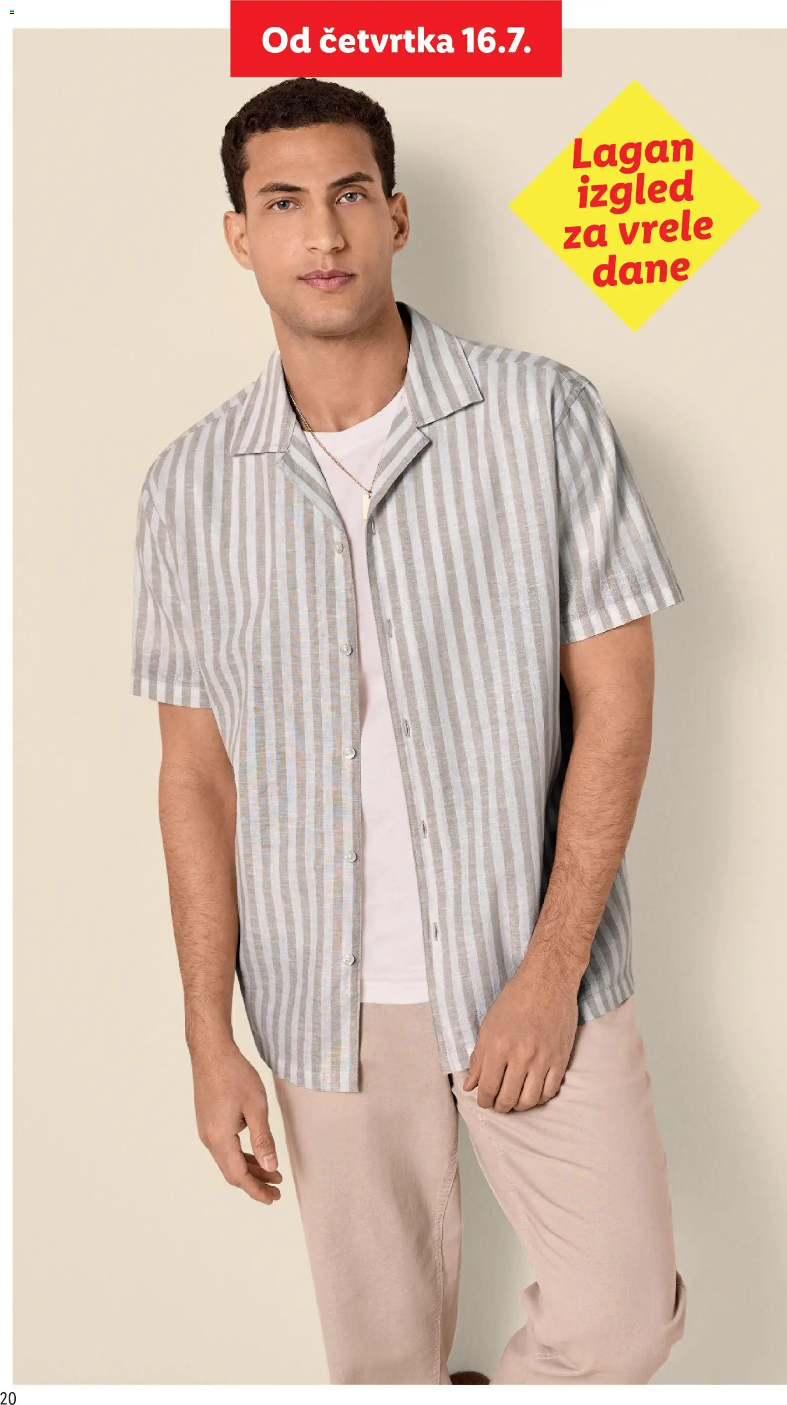 Lidl katalog - važi od 07.05.2026 | Strana: 20