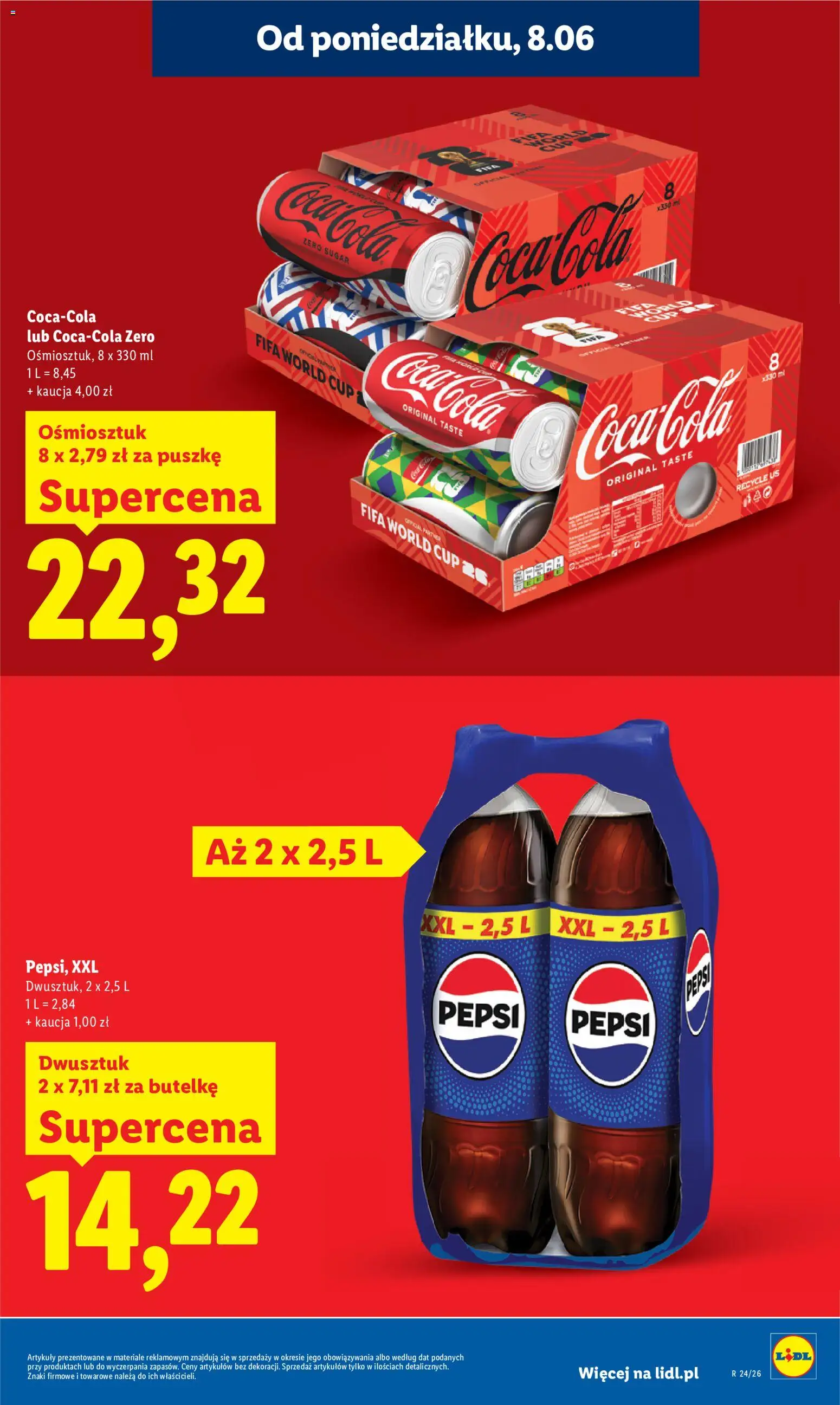 Lidl gazetka od 08.06.2026 | Strona: 11 | Produkty: Pepsi