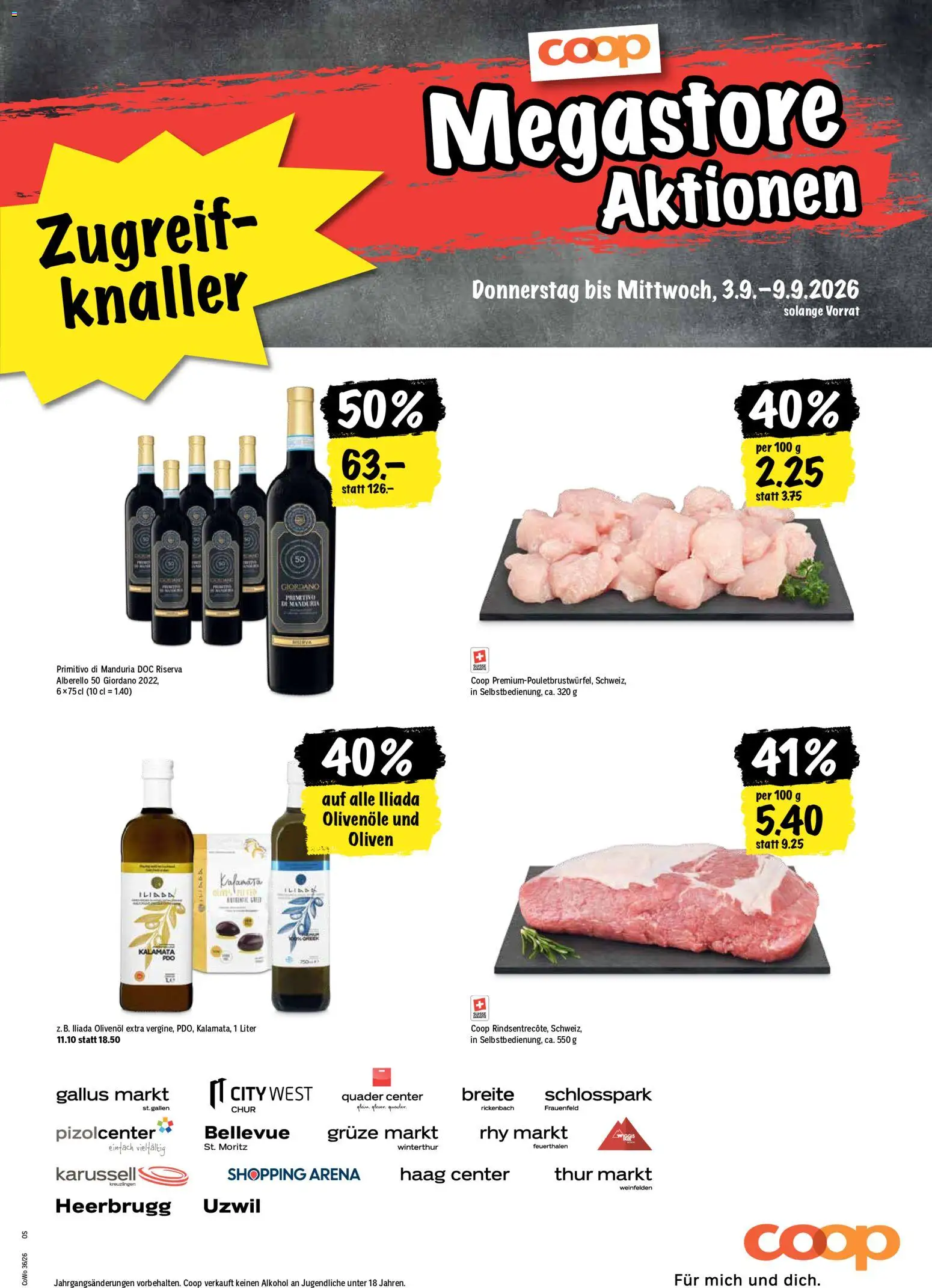 Coop aktionen – gültig ab 03.09.2026 | Seite: 21
