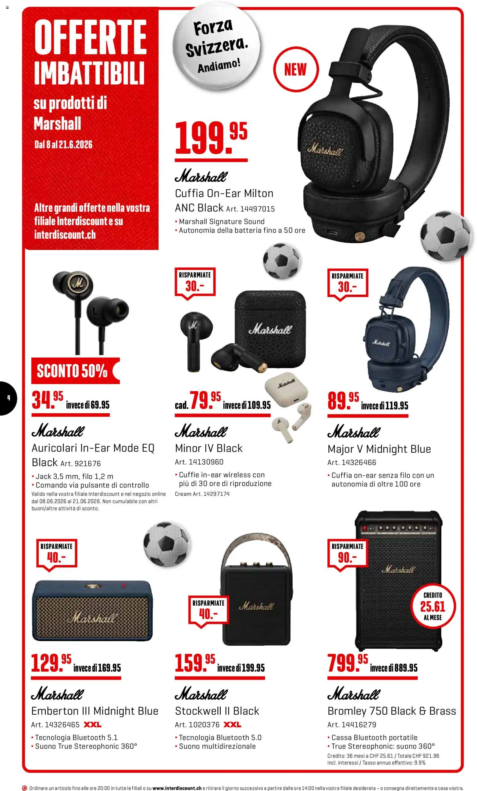 Interdiscount aktionen IT – gültig ab 08.06.2026 | Seite: 4