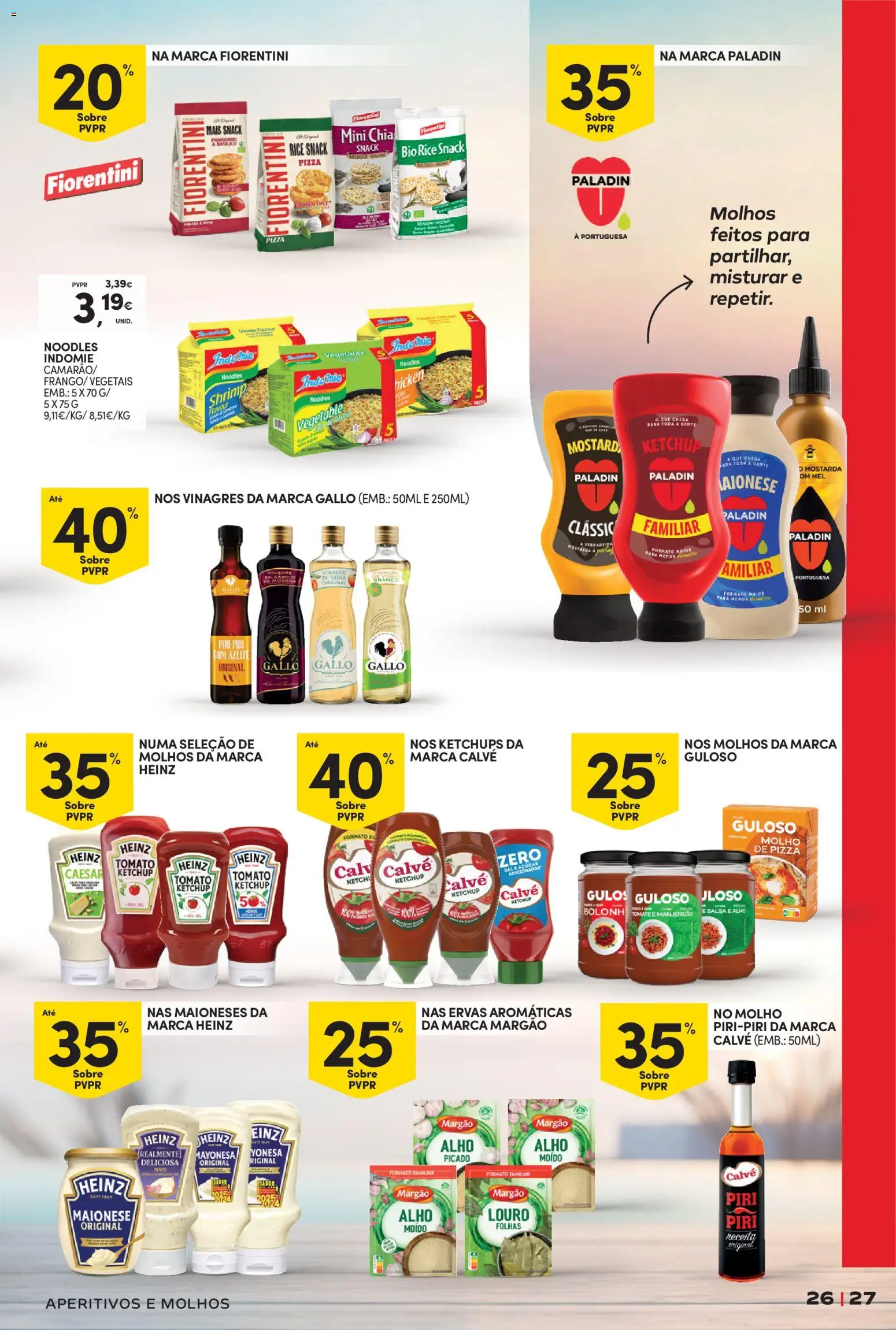 Continente - Vinhos de Verão │ válido de 21/07/2026 | Página: 27 | Produtos: Azeite, Pizza, Maionese, Açúcar