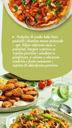 Lidl - Biraj biljno, jedi fino - Pregled kataloga iz trgovine Lidl, vrijedi od 25.10.2024 | Stranica: 13