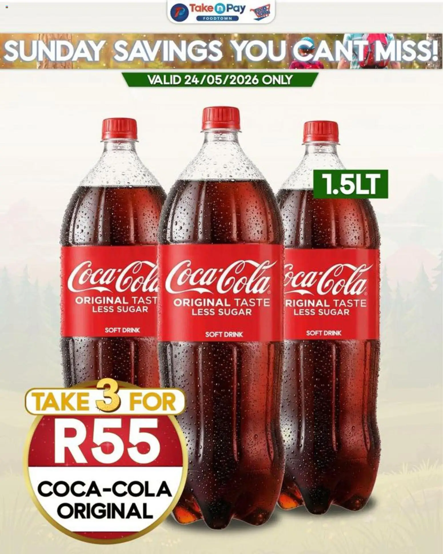 New Take n Pay catalogue – valid from 24.05.2026 | Page: 5 | Products: Sugar