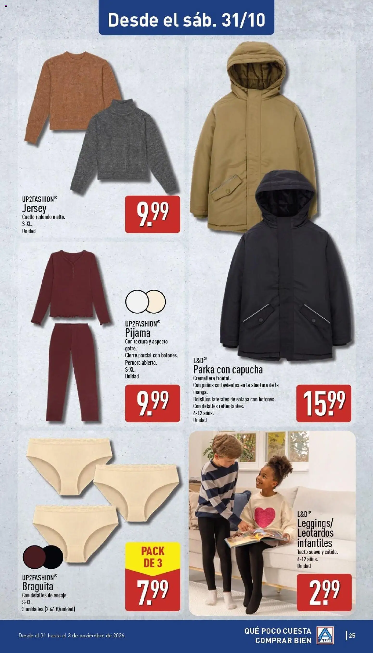 Aldi folleto Baleares │ válido desde el 26/10/2026 | Página: 25