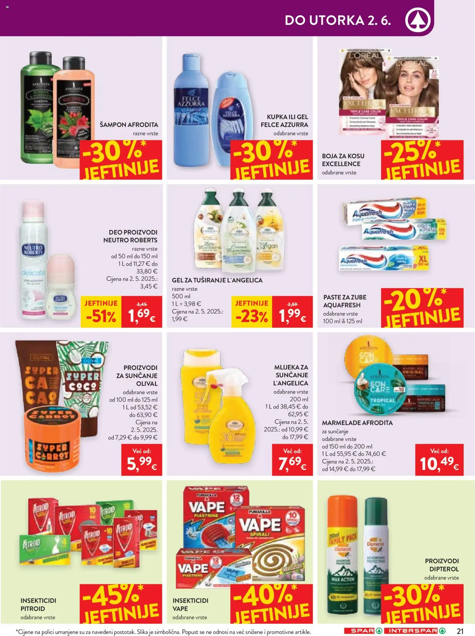Spar katalog | vrijedi od 27.05.2026 | Stranica: 31