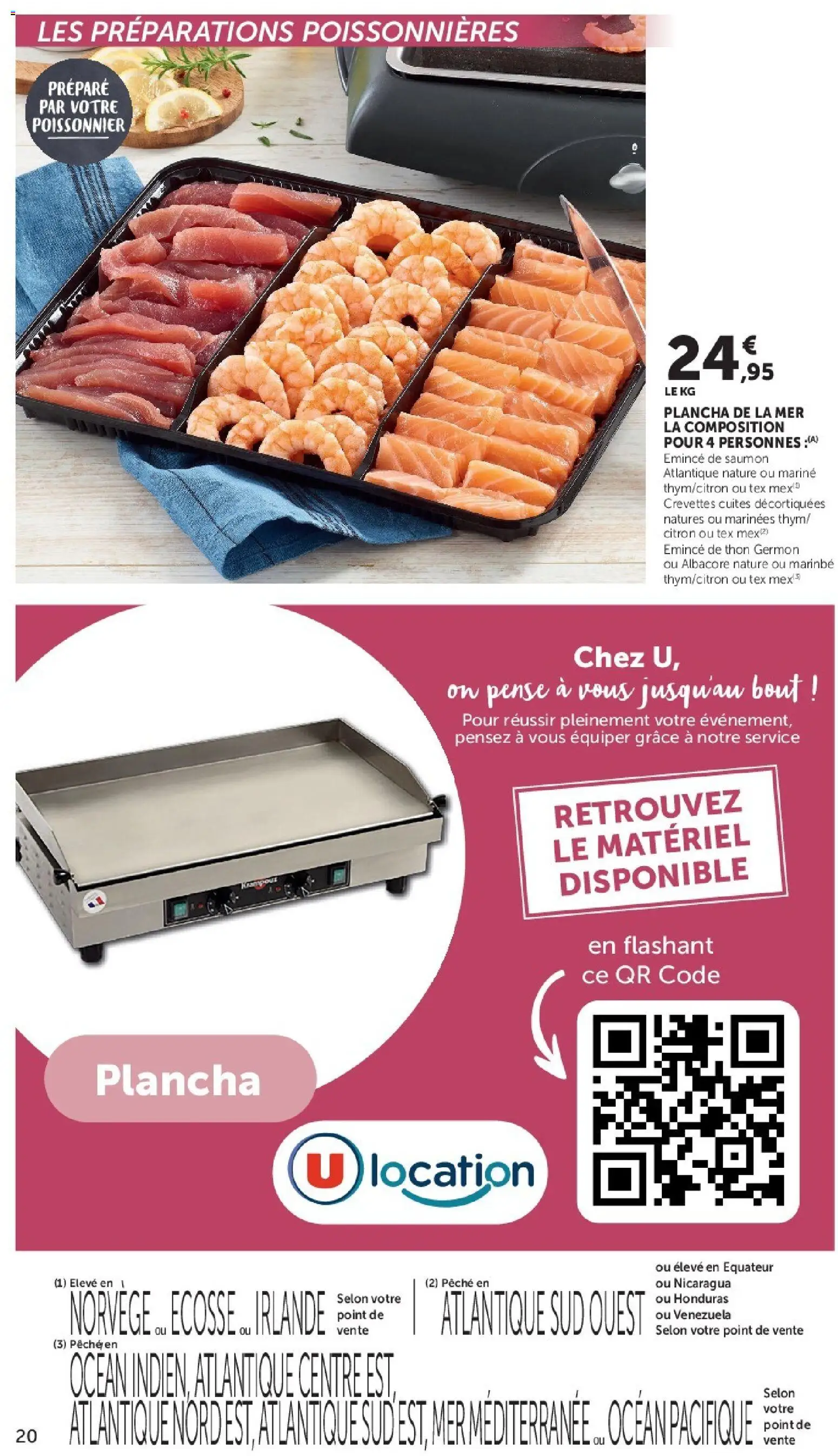 {H1} | Page: 20 | Produits: Citron, Crevettes cuites decortiquees, Crevettes, Saumon