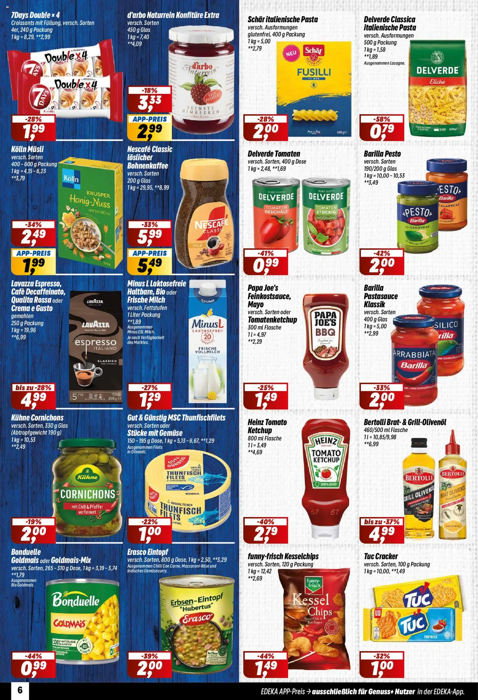 Simmel Prospekt 	 – gültig ab 20.04.2026 | Seite: 6 | Produkte: Himbeeren, Olivenol, Chili, Ketchup