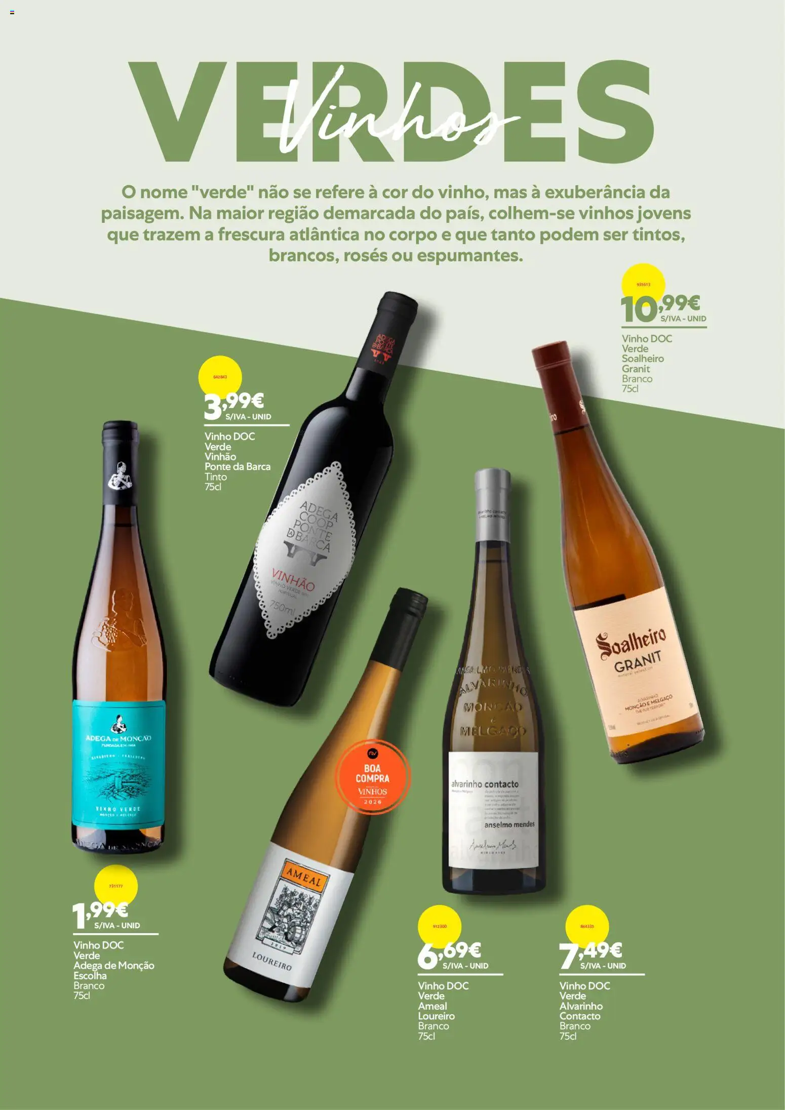 Recheio - Novo Catálogo de Vinhos │ válido de 03/09/2026 | Página: 6 | Produtos: Vinho