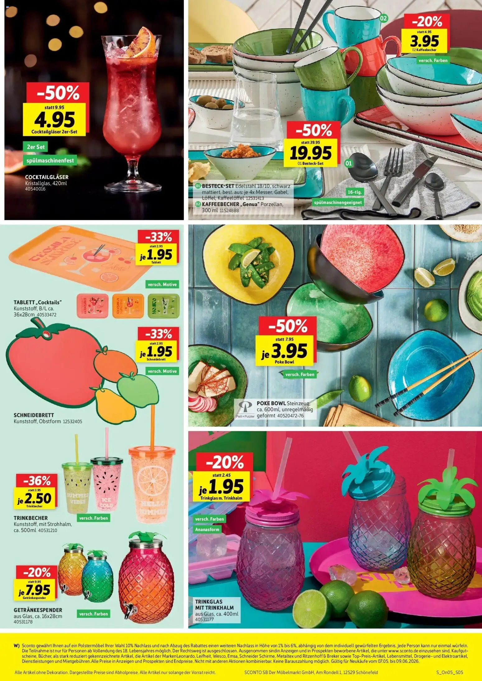 Sconto Prospekt Garten-spezial Großpösna – gültig ab 07.05.2026 | Seite: 5