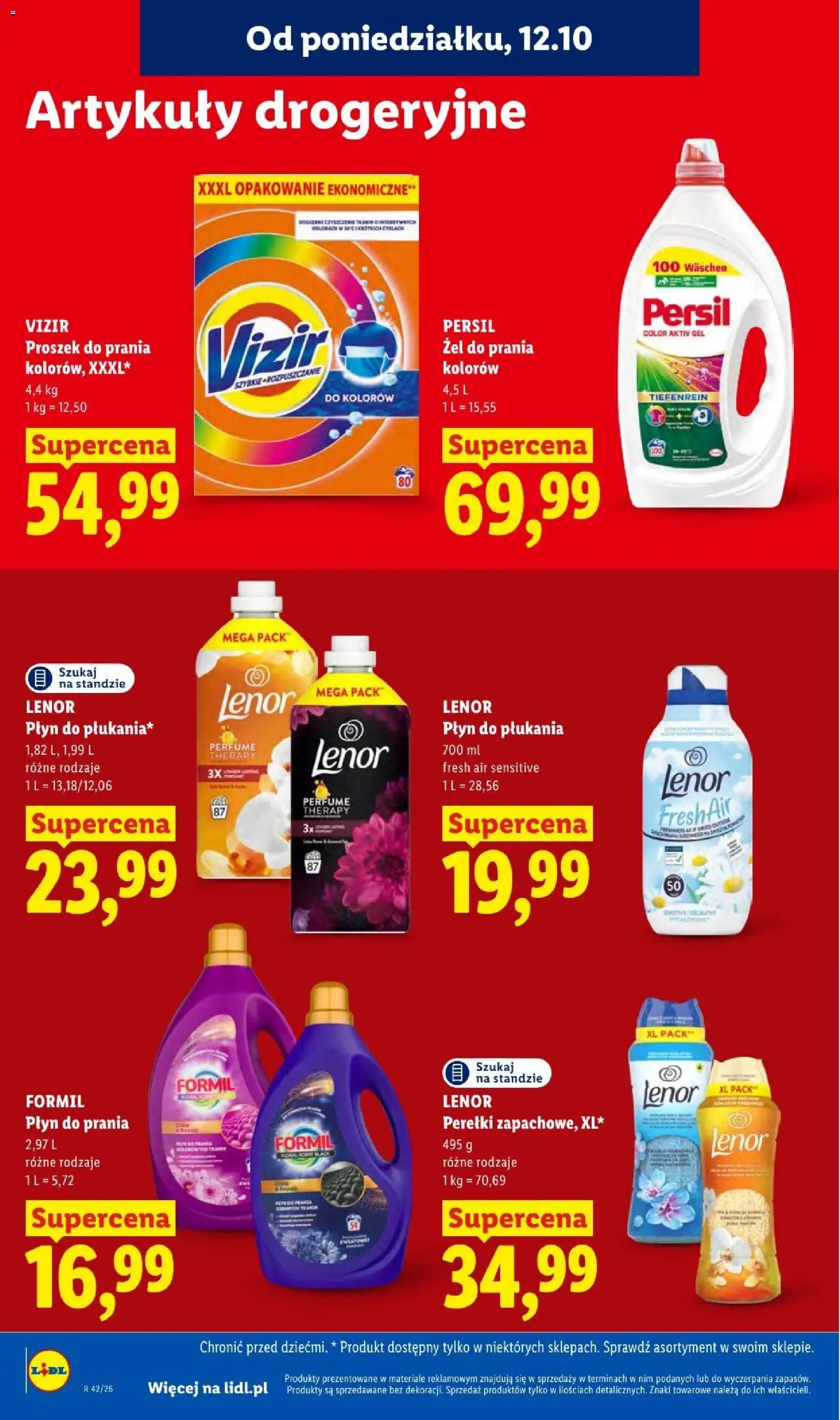 Lidl gazetka od 12.10.2026 | Strona: 108
