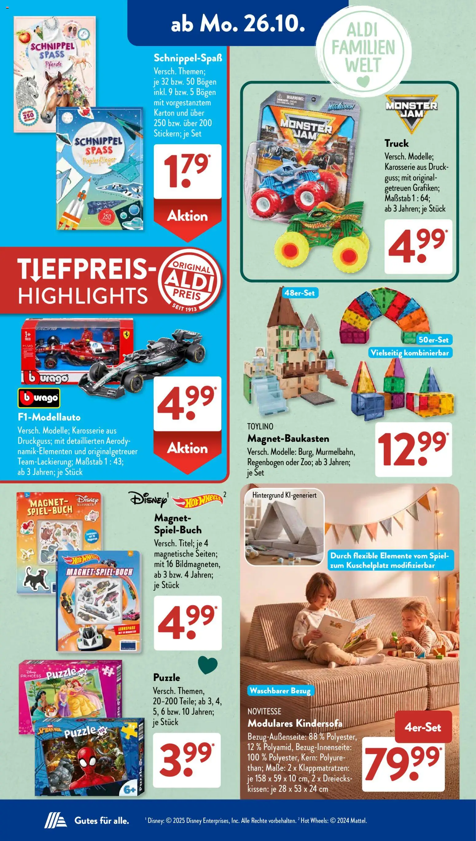 Aldi Süd Prospekt – gültig ab 26.10.2026 | Seite: 6