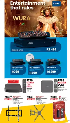 OK Furniture specials catalogue – valid from 04.05.2026 | Page: 14 | Products: Decoder, Box