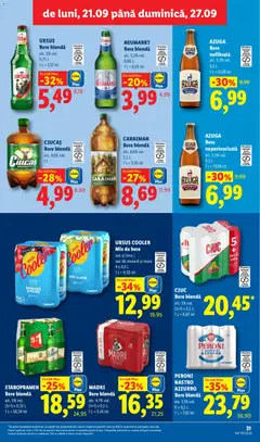 Ofertele Lidl valabile de la 21.09.2026 | Pagină: 31