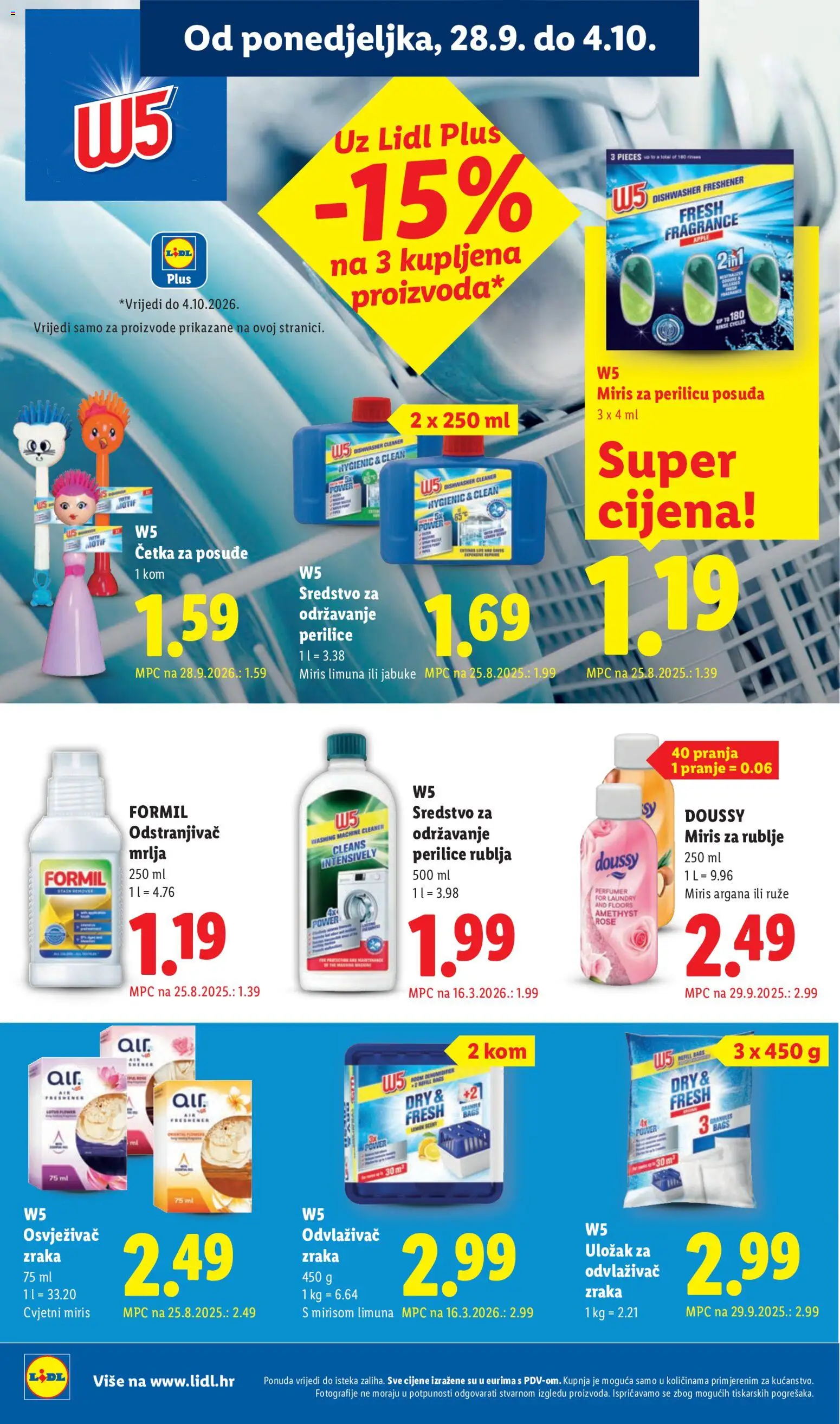 Lidl katalog | vrijedi od 28.09.2026 | Stranica: 20
