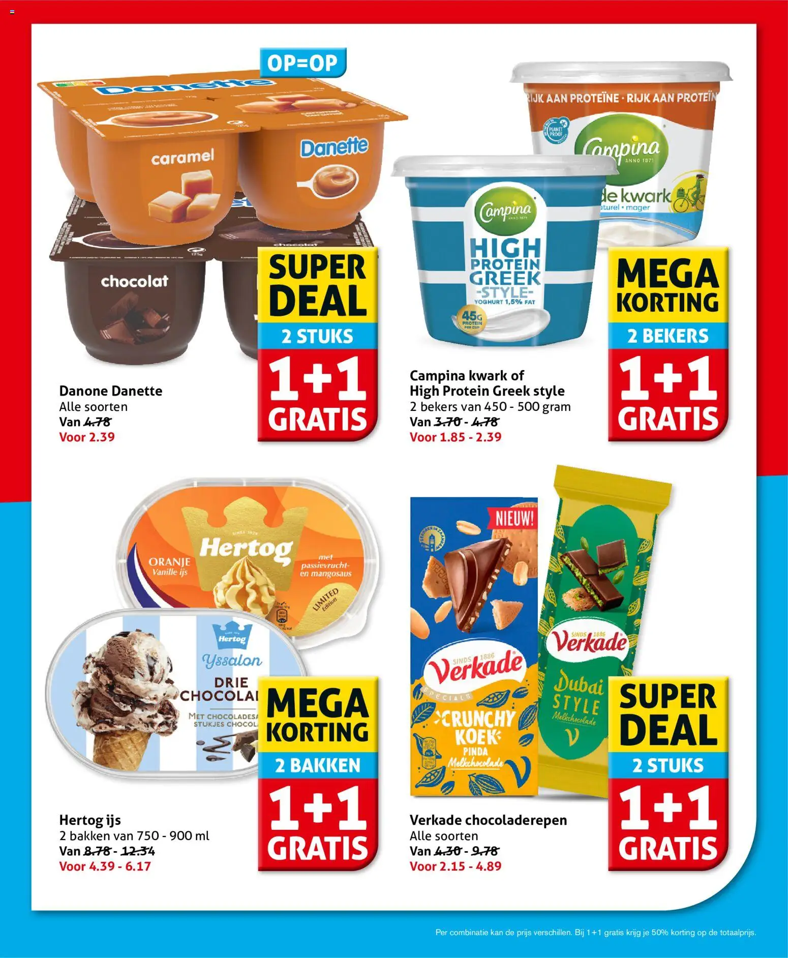 {H1} | Pagina: 4 | Producten: Yoghurt, Kan, Kwark, Pavilon