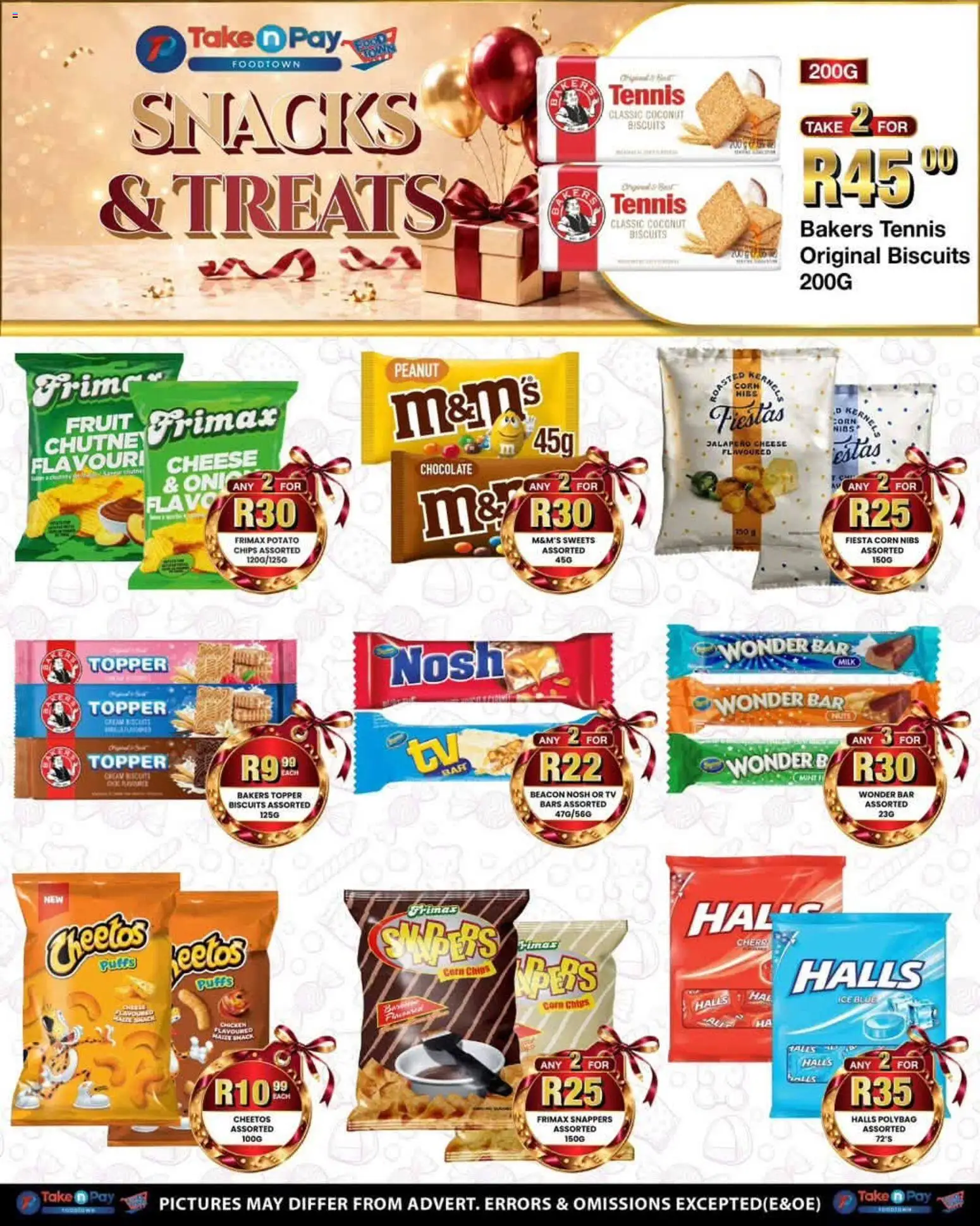 New Take n Pay catalogue – valid from 24/08/2026 | Page: 16 | Products: TV, Milk, Chocolate, Fruit