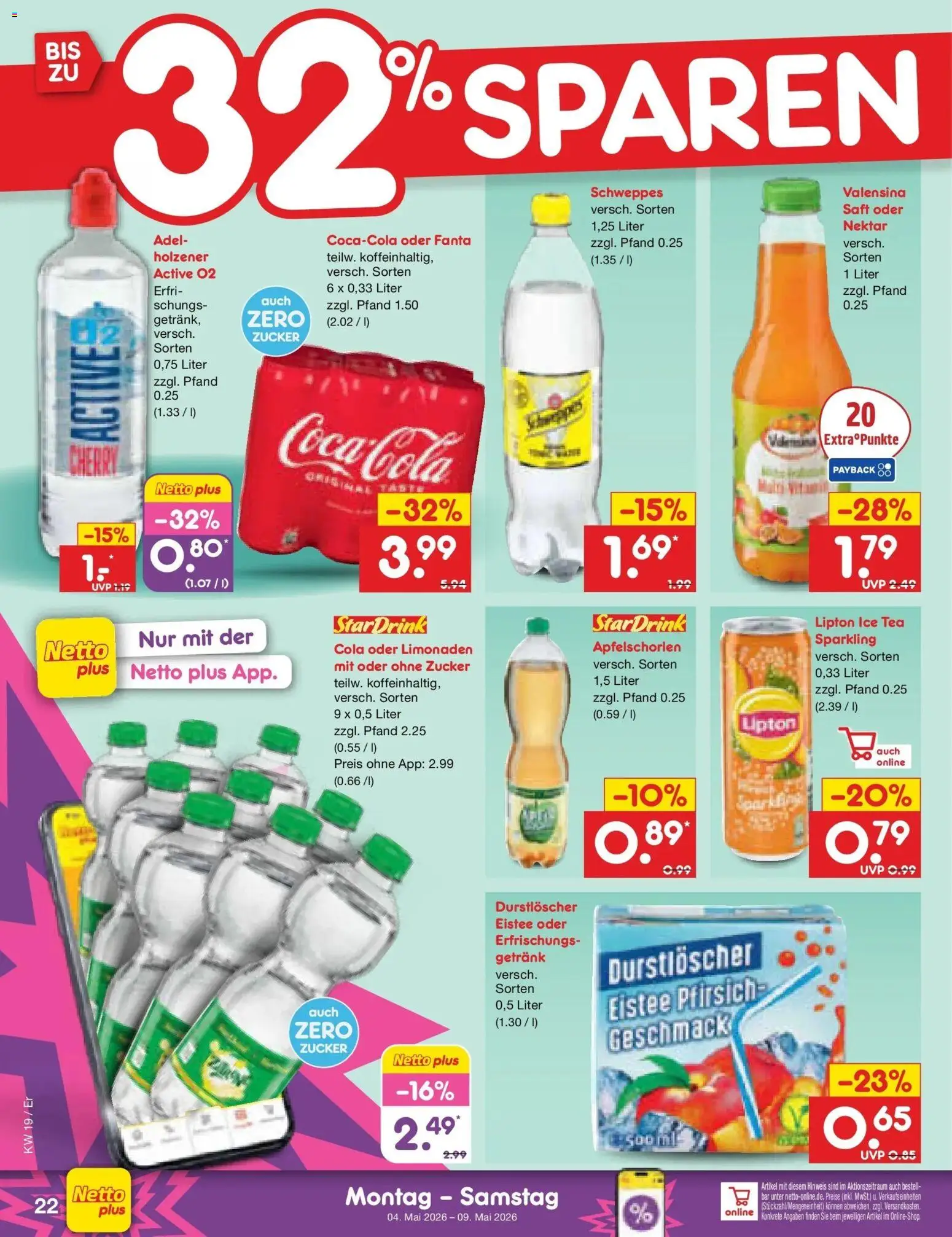 Netto Marken-Discount Prospekt Nordhausen	 – gültig ab 04.05.2026 | Seite: 24