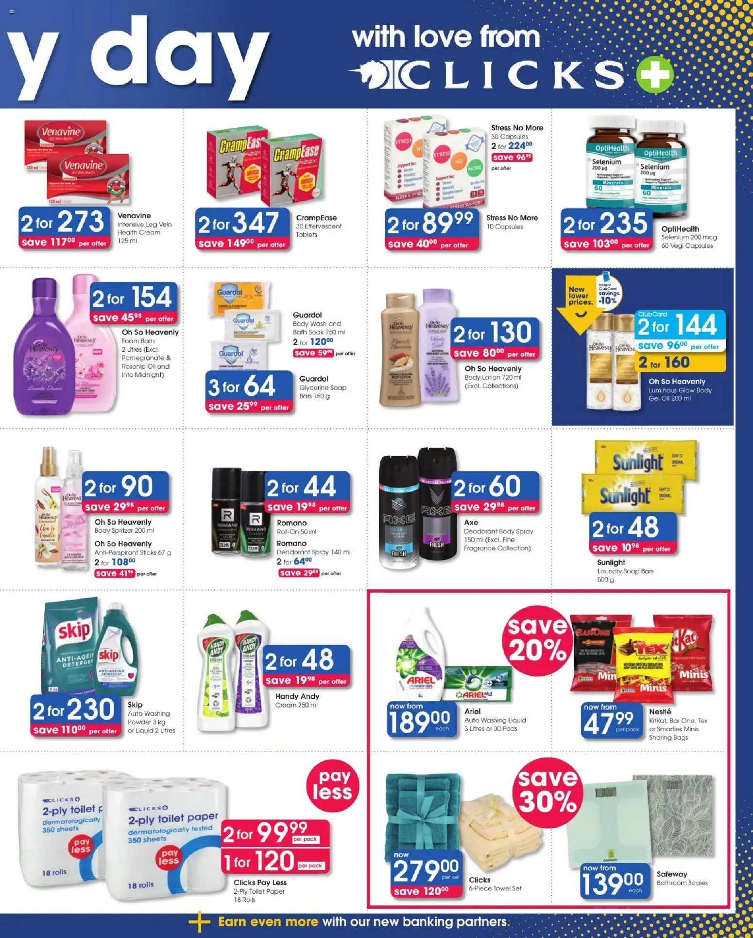New Clicks catalogue – valid from 23/09/2026 | Page: 13