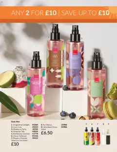 Preview of AVON - Offers valid from 01.05.2026 | Page: 30 | Products: Powder, Chocolate, Cookies, Vanilla