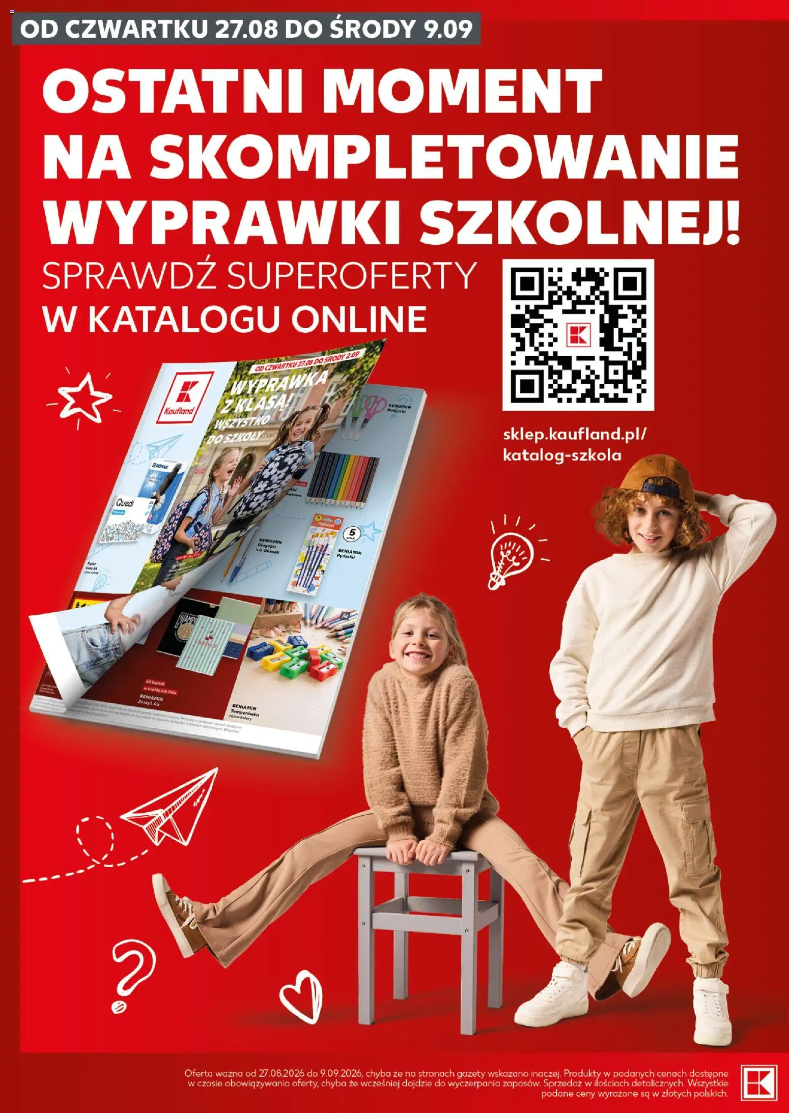 Kaufland Polsko leták - Złap okazje od 27.08.2026 | Strana: 2