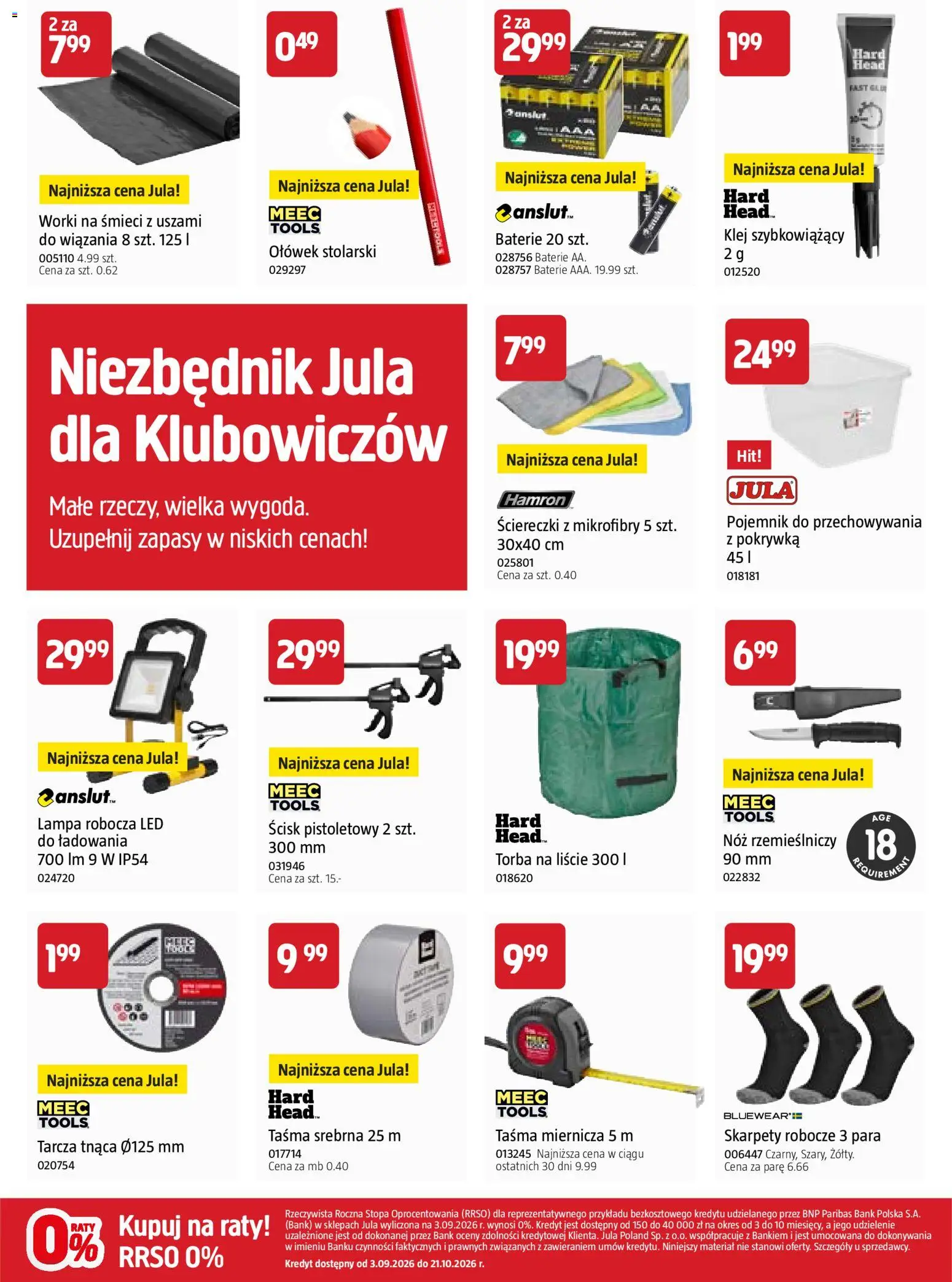 Jula gazetka od 10.09.2026 | Strona: 6