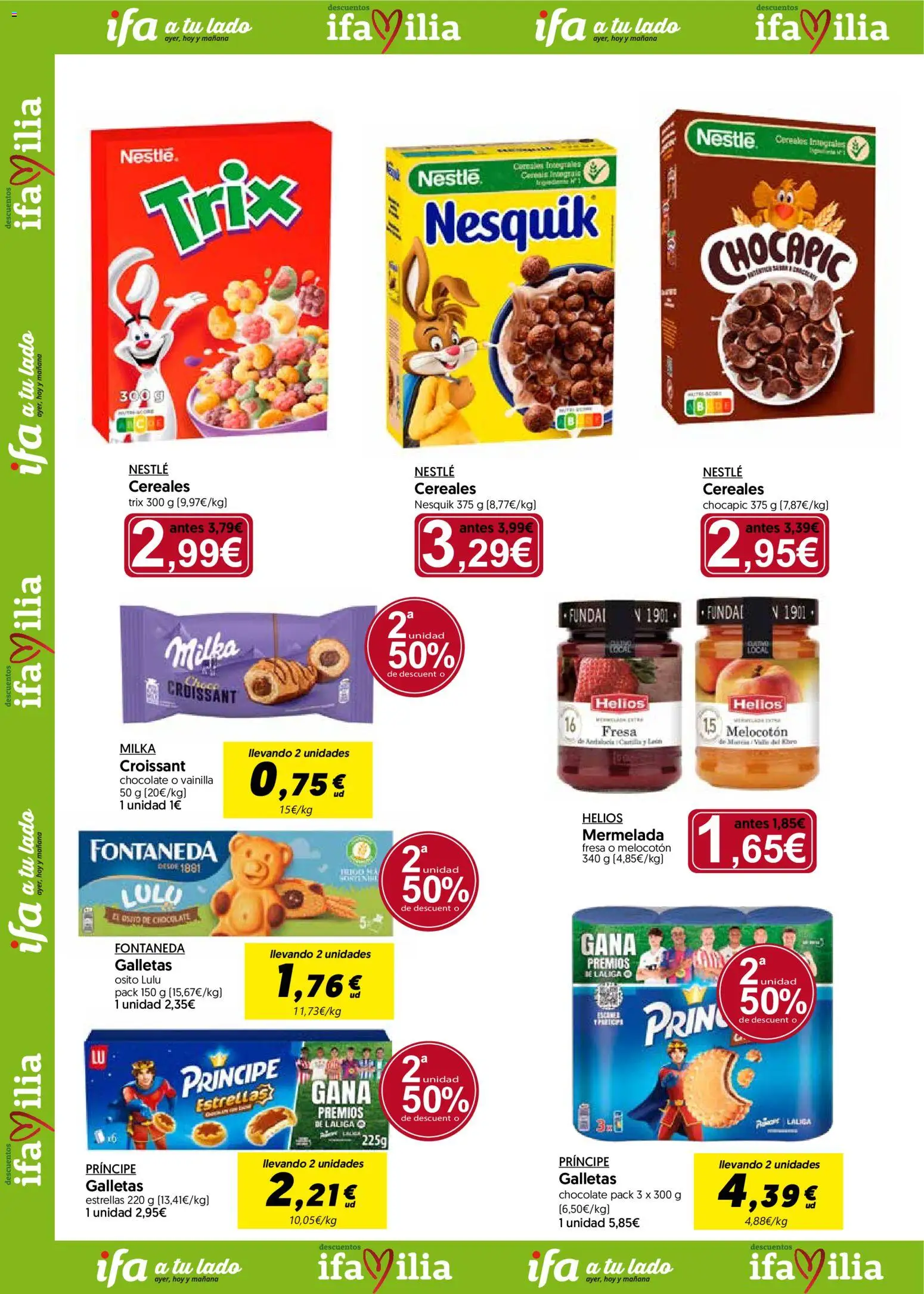 Hiper Usera folleto │ válido desde el 29/06/2026 | Página: 6 | Productos: Chocolate, Croissant, Cereales, Galletas
