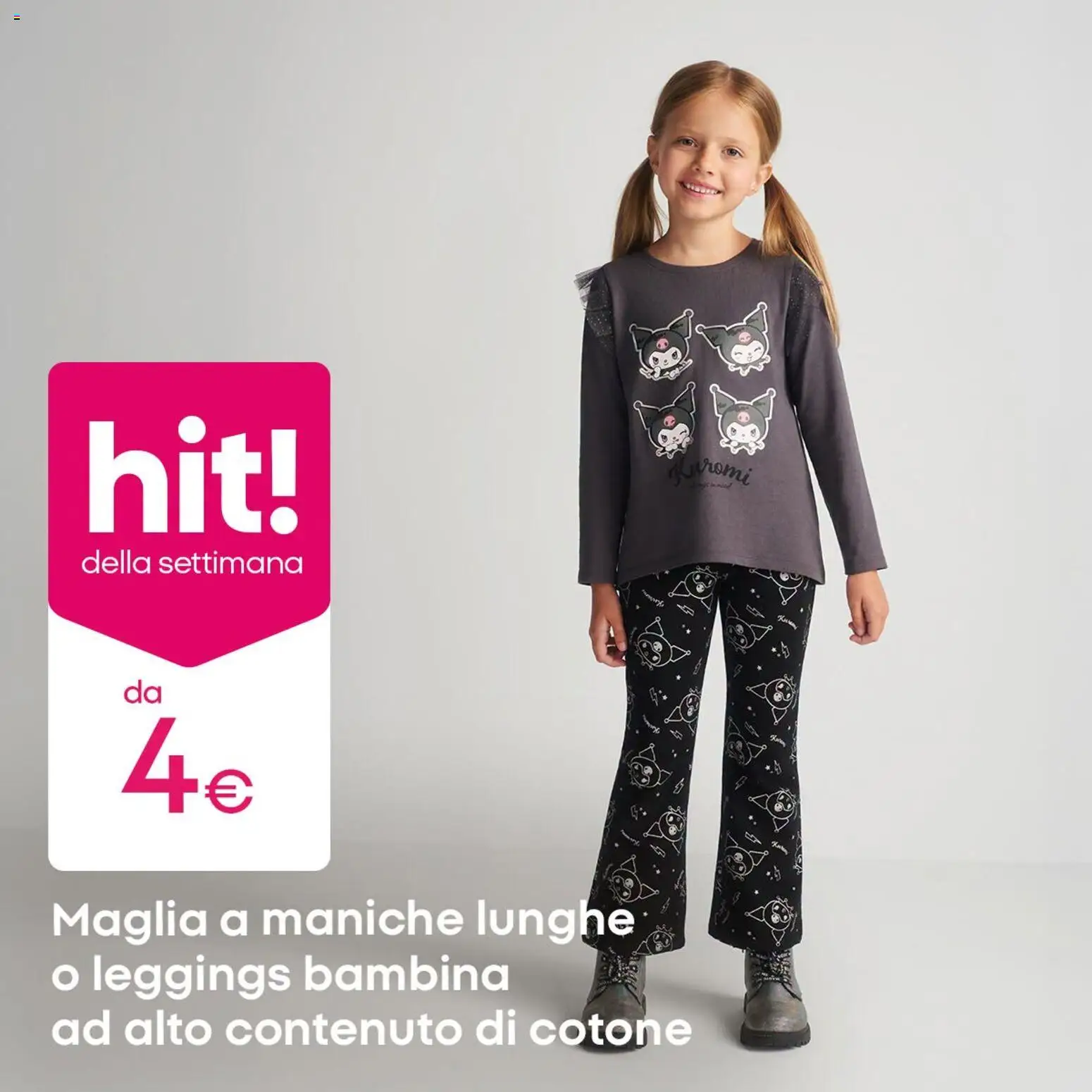 Volantino Pepco del 24/09/2026 | Pagina: 2 | Prodotti: Leggings