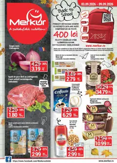 Ofertele Merkur valabile de la 03.09.2026