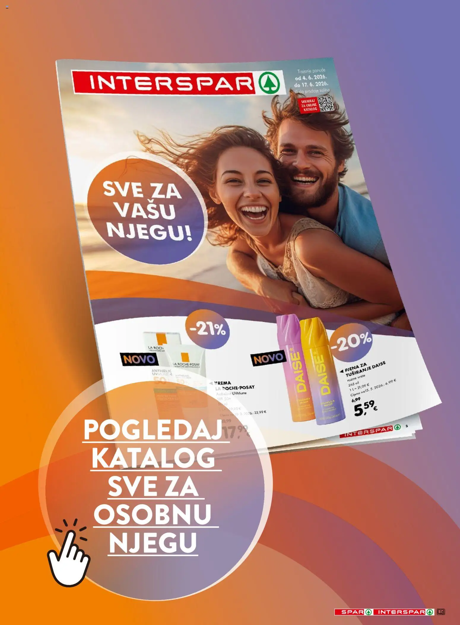 Spar katalog | vrijedi od 10.06.2026 | Stranica: 38 | Proizvodi: Krema