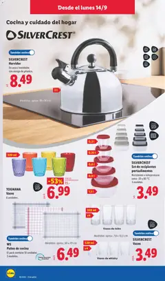 Vista previa Lidl folleto de bazar válido desde el 14/09/2026 | Página: 10