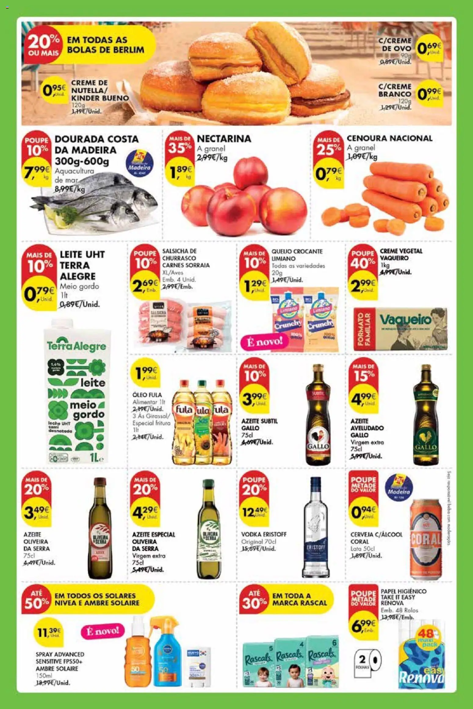 Pingo Doce Poupe este Fim de Semana Madeira │ válido de 14/08/2026 | Página: 2 | Produtos: Dourada, Azeite, Queijo, Óleo