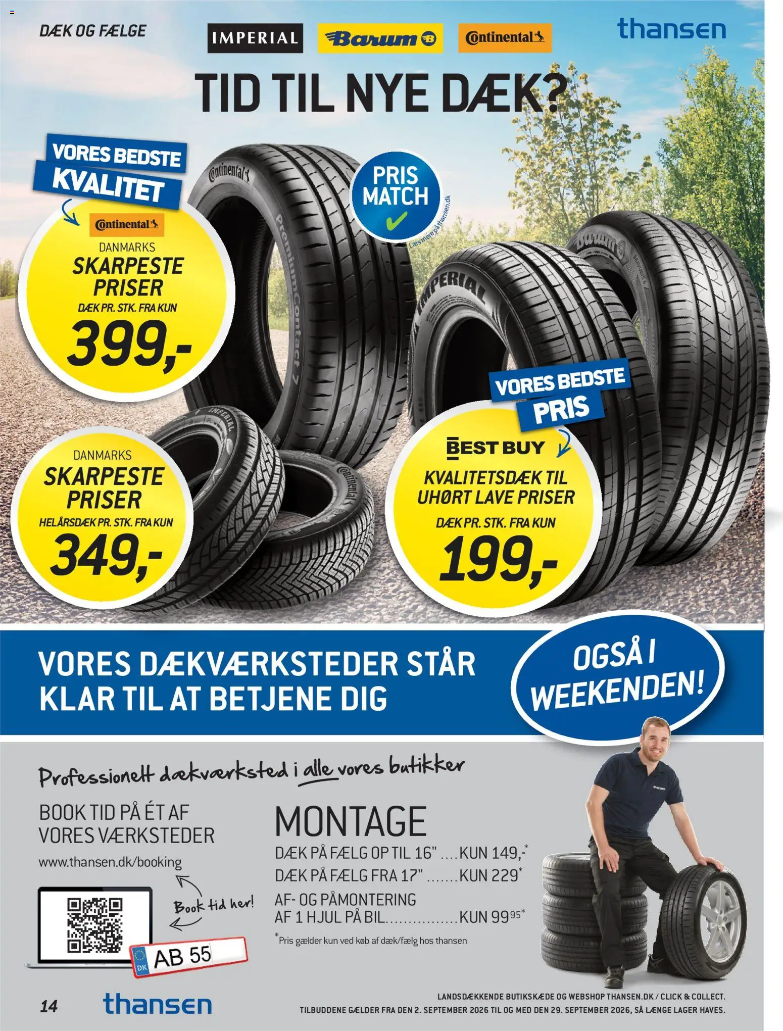 Thansen tilbudsavis – gyldig fra 02/09/2026 | Side: 14